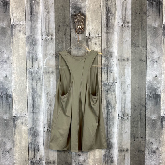 Lululemon All Tied Up Tank in Palm Court Size 6 - Picture 6 of 16